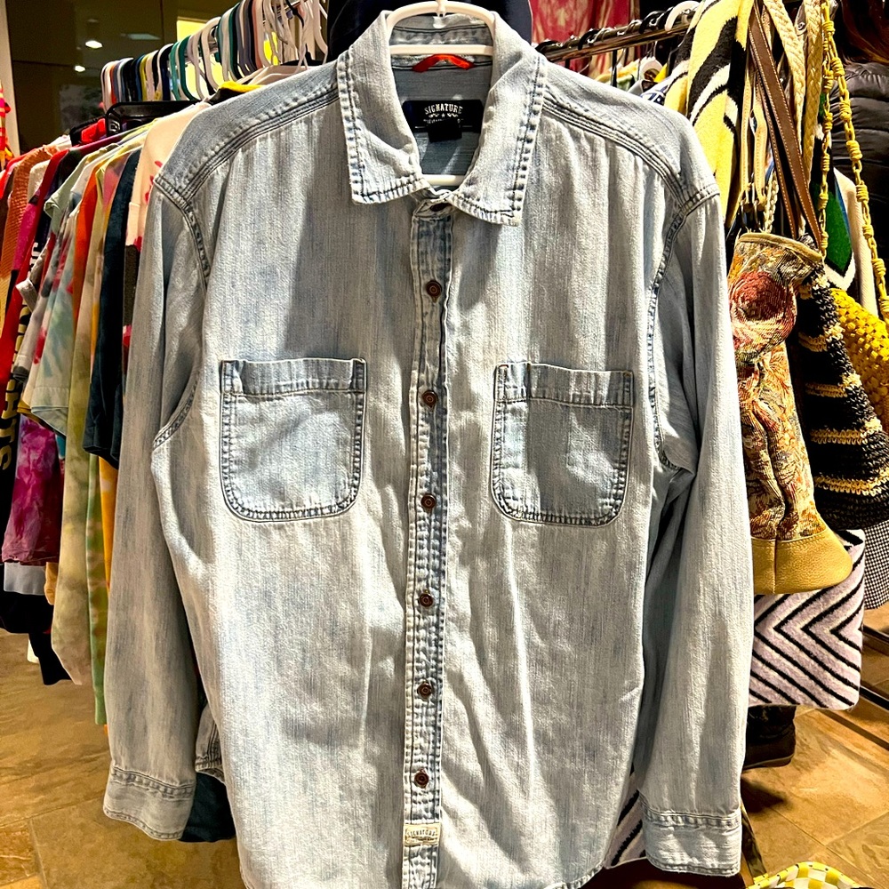 Levi’s artist shirt